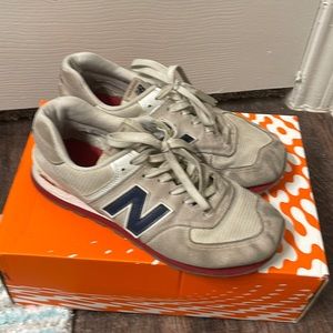 New balance shoe mens 8.5
